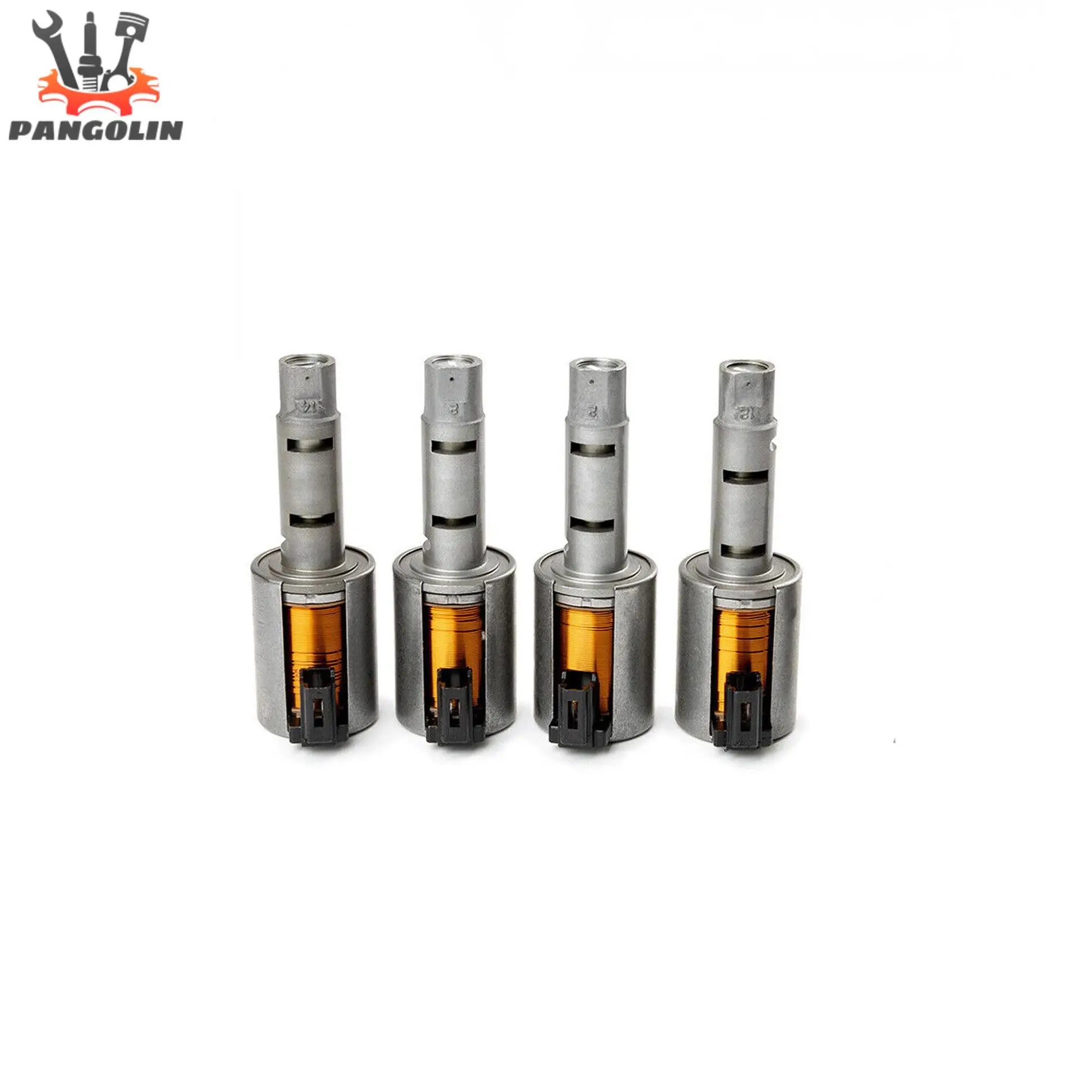 

4pcs CVT Transmission Solenoid JF015E RE0F11A for 2011-2015 Nissan Tiida Versa Sentra Note Chevrolet Spark Repairing Parts