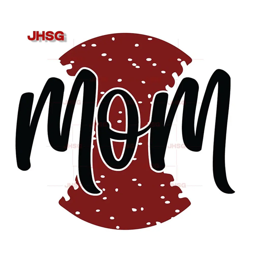 

Baseball Mom | Gift Creativity | Decal Sticker Car Vinyl Decal