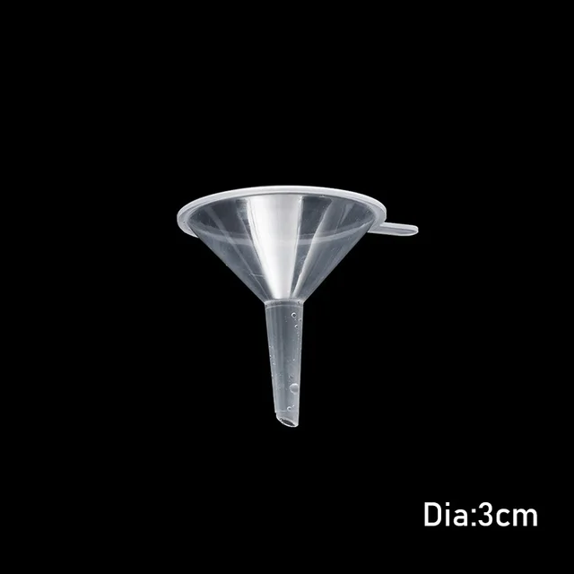 Plastic Small Mouth Liquid Oil Funnels Mini Funnel For Perfume Diffuser