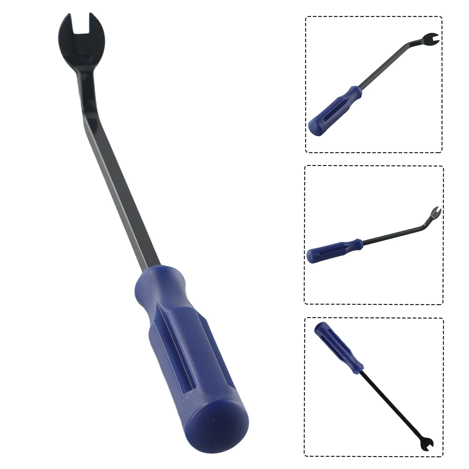 

Puller Pry Tool Door Removal Tool Car Repair Tools Panel Trim Plastic + Iron Retaining Clip 1pc 22.5CM Universal