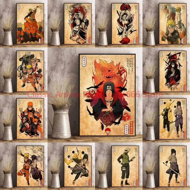 【ゴール】NARUTO THE GALLERY 額装アート アニメ『NARUTO-ナルト-』20周年記念 NARUTO THE GALLERY