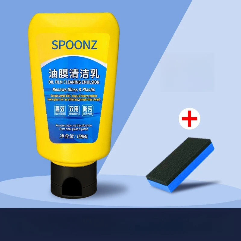Automotive Glass Oil Film Cleaner 6