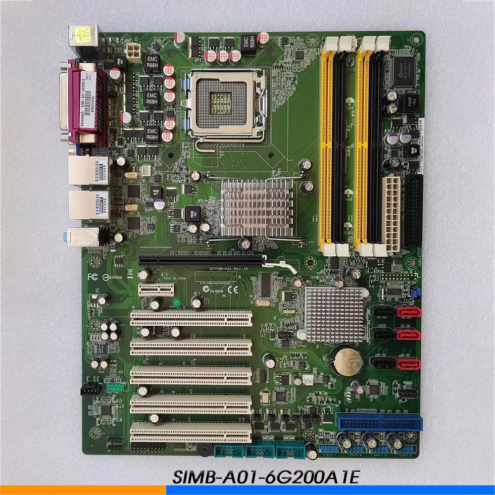 Industrial Motherboard For ADVANTECH SIMB-A01 SIMB-A01-6G200A1E Dual Network Card 3 Industrial Motherboard For ADVANTECH SIMB-A01 SIMB-A01-6G200A1E Dual Network Card