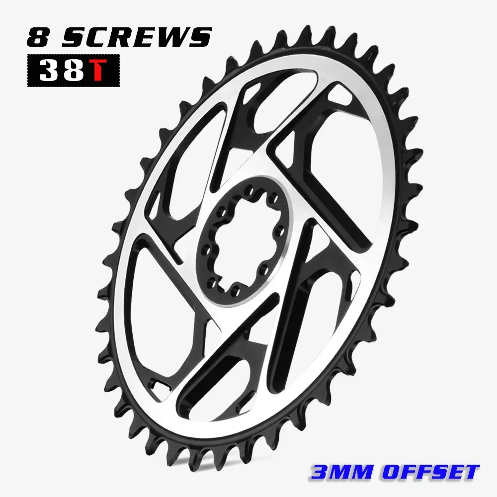 GOLDIX 11s・12s対応　チェーンリング 54T/40T 取付ボルト付属 GOLDIX 11s・12s対応チェーンリング 54T/40T 取付ボルト付属