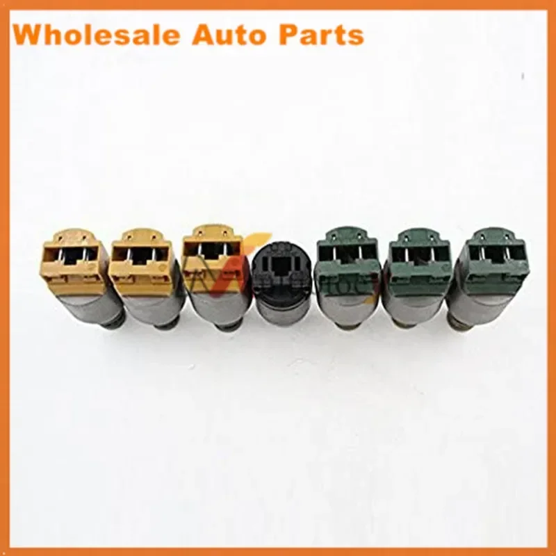 ZF6HP19 ZF6HP26 6HP19 6HP26 6HP32 Gearbox Solenoid Valve Set For BMW X3 X5 Audi A6 A8 Q7 1068298044 1068298045 1068298046