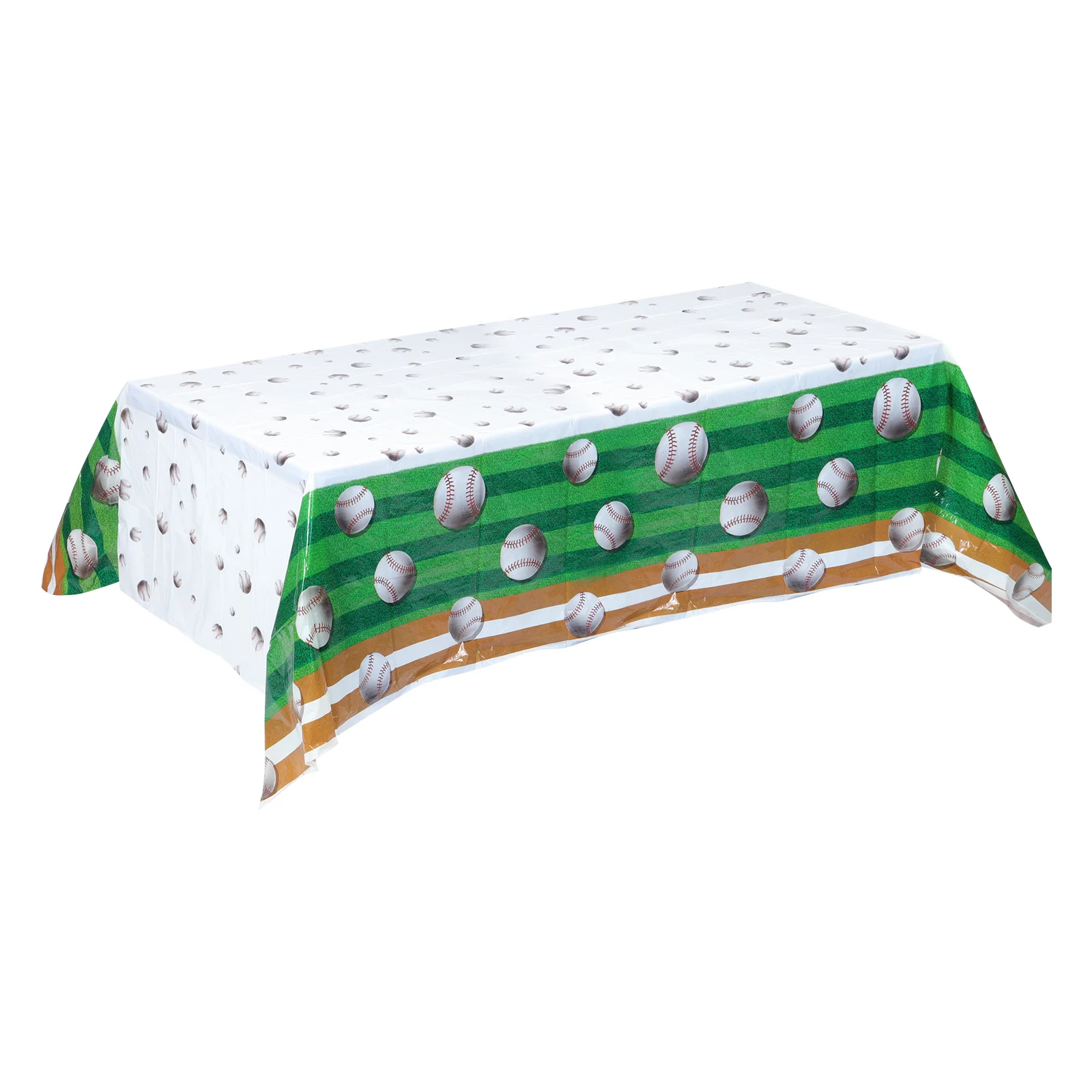 

Ornament Baseball Tablecloth Soccer Themed Birthday Party Supplies Decorations Disposable Decors Accessories