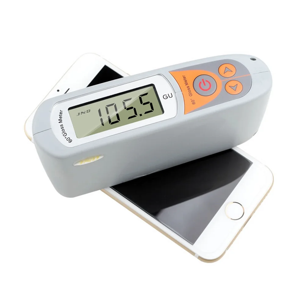 XM6 Gloss Meter Large Range Display 0~1999GU Small Aperture Glossmeter Measure Metal Plastic Marble Wood Leather Glossiness 3