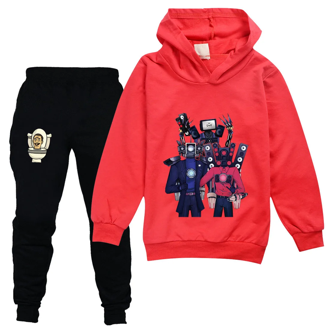Рисунок 5 - Новинка, унитазная одежда Skibidi