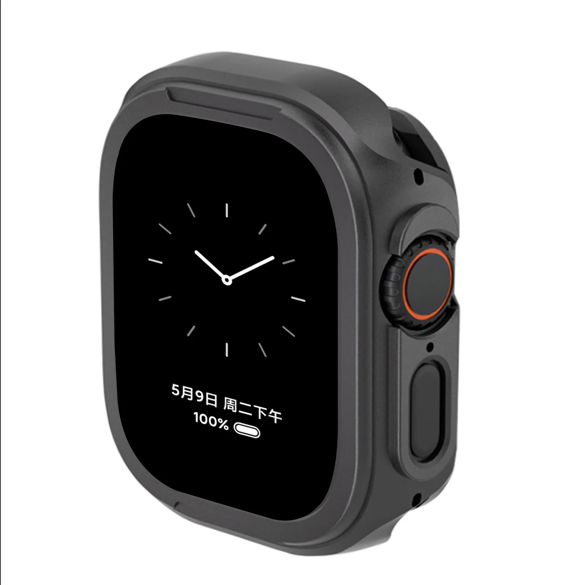 Premium Metal Protective Case for Apple Watch - Alloy Cover Bumper Frame