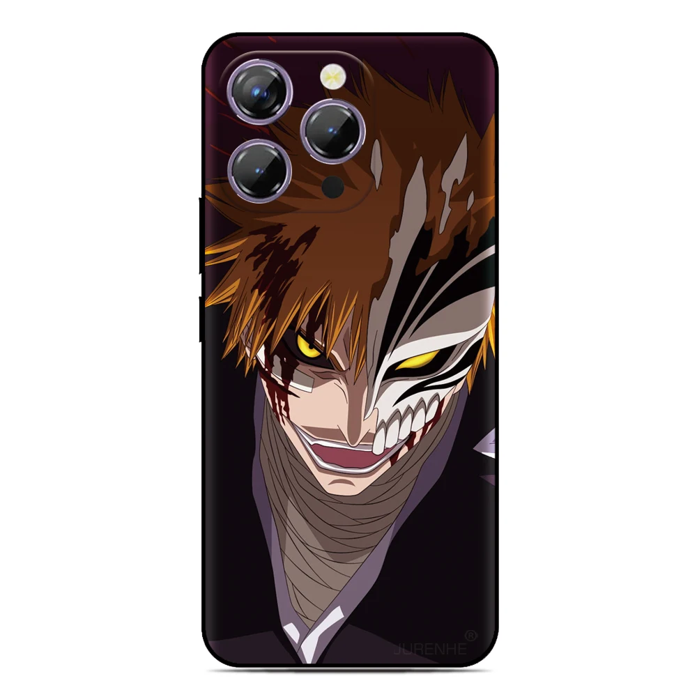 Bleach Anime-Themed Phone Case – Stylish Protective Cover