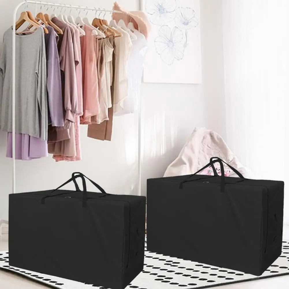 Folding Mattress Storage Bag Oxford Cloth Dust-proof Portable Handle Trifold Mattress Bedding Clothes Organizer Pouch Carry Case 3