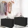 Folding Mattress Storage Bag Oxford Cloth Dust-proof Portable Handle Trifold Mattress Bedding Clothes Organizer Pouch Carry Case 3