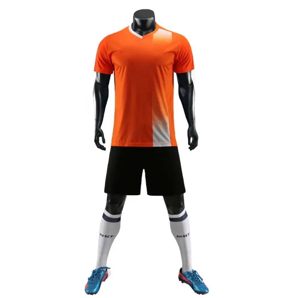 Breathable Kids Soccer Clothes: Moisture-Wicking Training Uniforms for Boys Lightweight Children Soccer Outfits