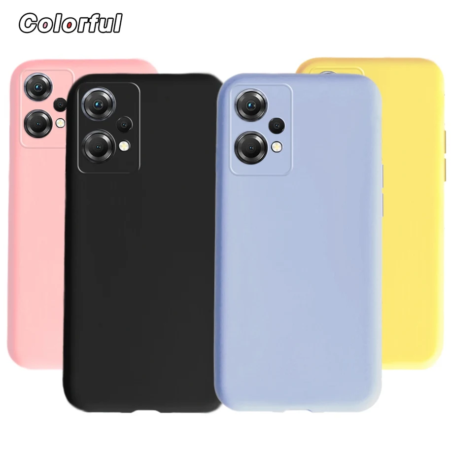 Premium Soft Liquid Silicone Phone Case for Oneplus Nord CE 2 Lite 5G