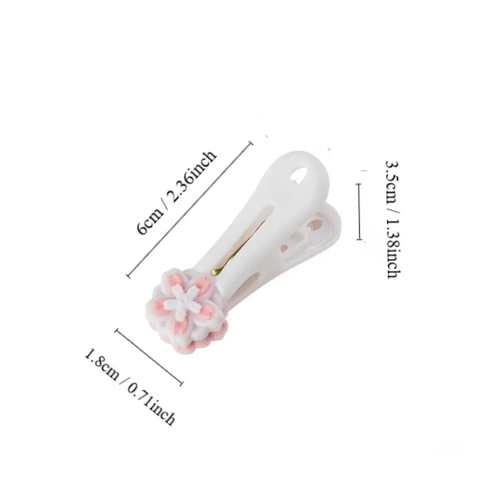 방풍 고정 의류 클립, 녹 방지 의류 페그, 휴대용 귀여운 다기능 씰링 클립, 6 개, 12 개