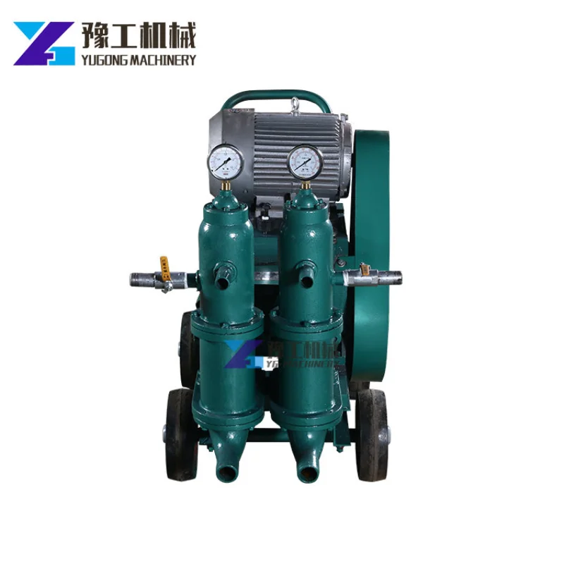 

Cement Small Portable Concrete Pump Prestressing Cement Mortar Pump Mini Concrete Pump Machine Boom Pressure Concrete Grout Pump