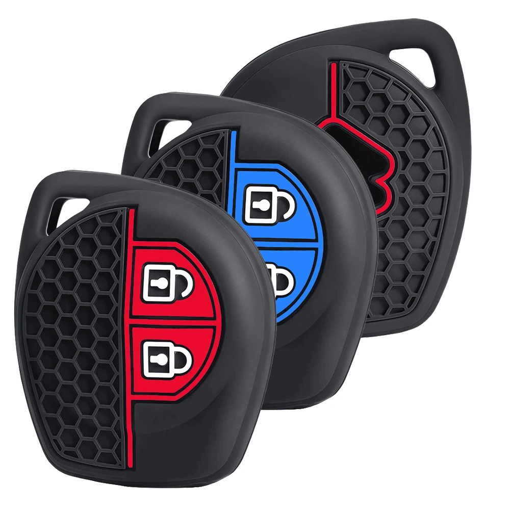 Premium Silicone Key Fob Cover – Soft Shell Protector