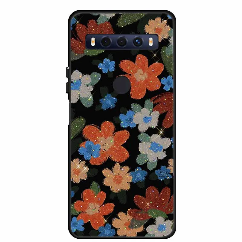 Christmas Silicone TPU Soft Phone Case Cover - Festive Protector