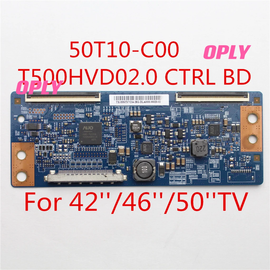 

T-con board for T500HVD02.0 CTRL BD 50T10-C00 for 42'' 46'' 50'' TV Original Tcon Board Replacement Board T500HVD02.0 50T10-C00