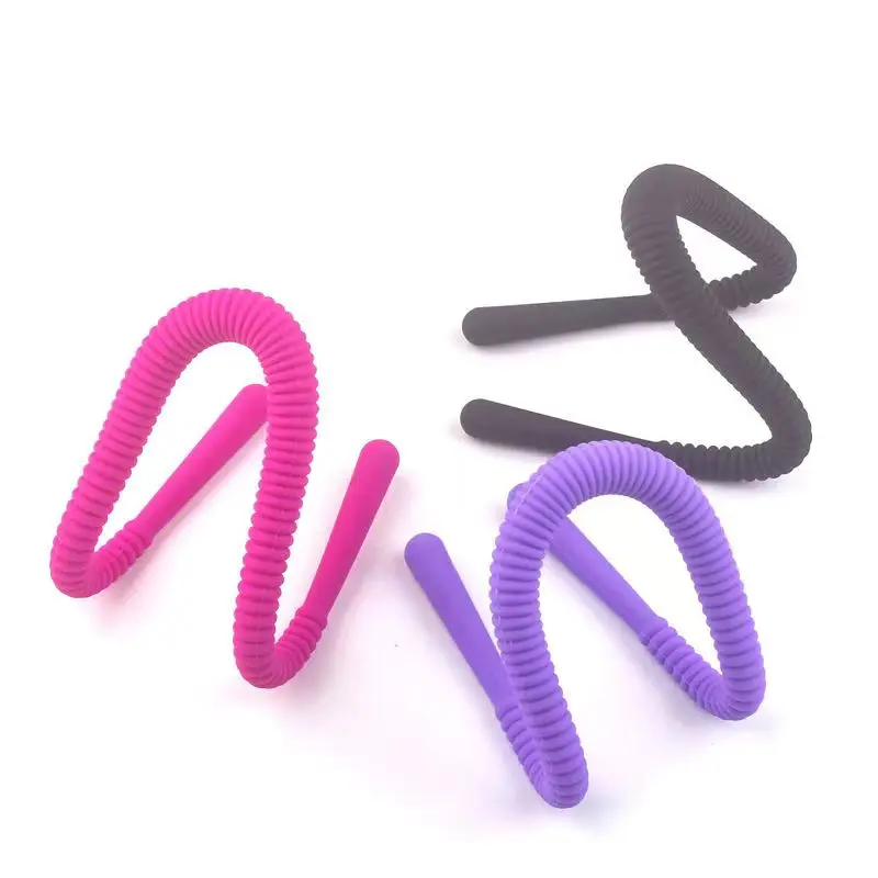 1 Piece Ladies Silicone Vagina Speculum Adult Male Female Sex Toys