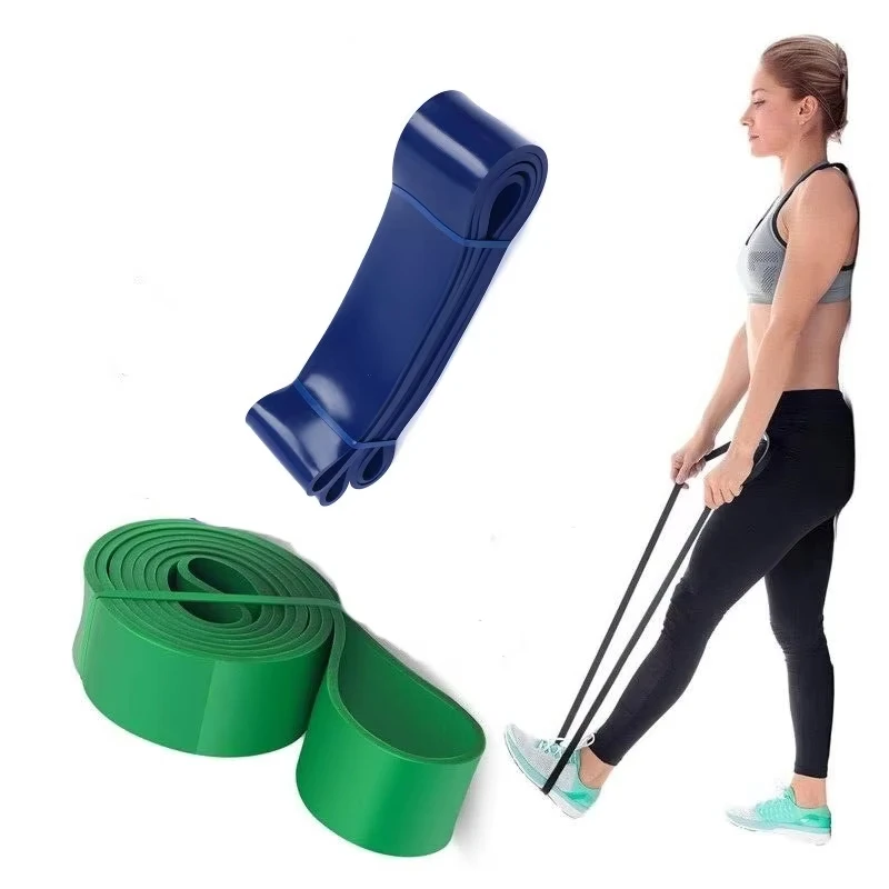 Widerstandsbänder Set Für Klimmzüge & Training - Schwerlast Latex, 7 Stärken, Bis 208cm