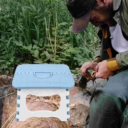 Stool Step Foot Foldable Small For Portable Folding Fishing Bathroom Multifunctional Teacher Kitchen Adults Chair Camping