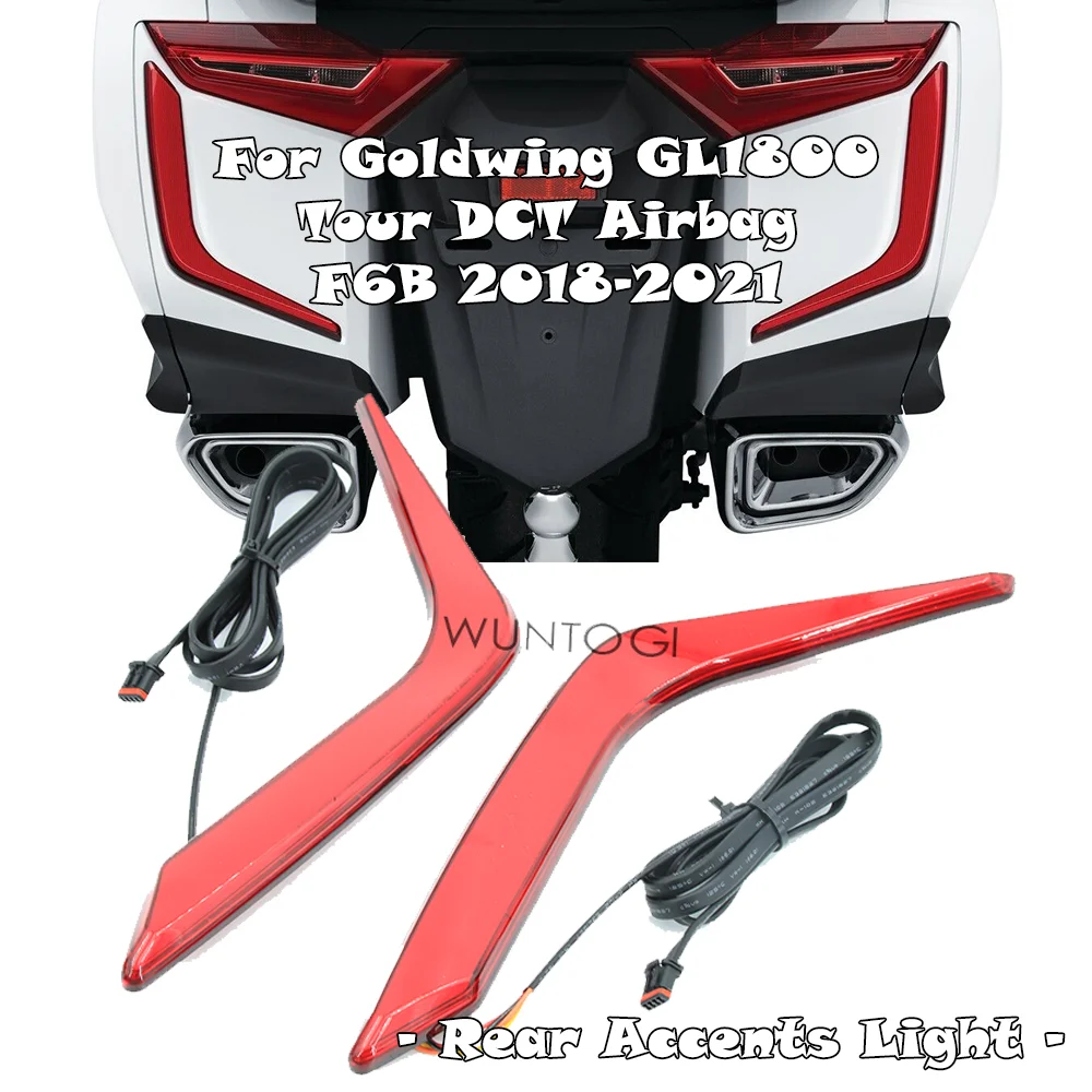 Goldwing GL1800 Accessories LED Rear Lamp Motorcycle Brake Lights