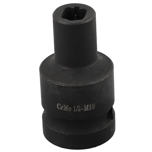 Brand New Square Tap Socket Socket 1/2inch Driver Double Head For Pneumatic Ratchet Wrench M6-M24 For Pneumatic Ratchet Wrench 3