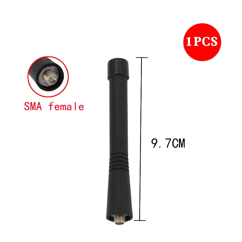 Antenna Vhf 136-174Mhz Per Radio Kenwood Tk-D240 Nx-240 Nx-200 Nx-3220 Tk-2302 Tk-2206 Tk-2302 Tk-2180 Tk-2000 Nx-5200