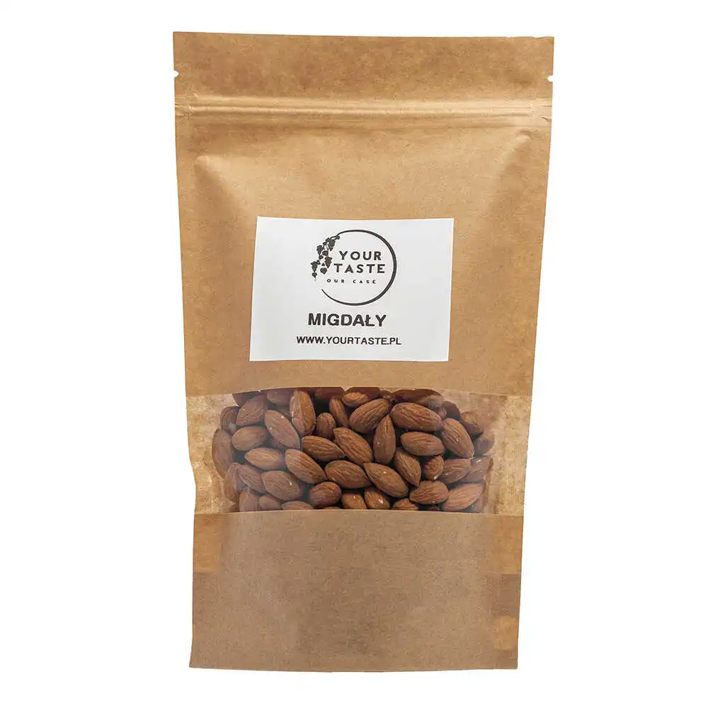 Your Taste Migdały 500g z Polski za $4.09 / ~15zł