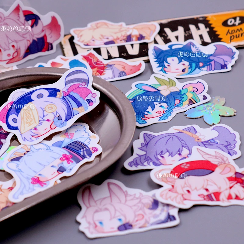 ִϸ̼  Ʈ  ī϶ ī ī  DIY ƼĿ,  Ϲ ޴ ƼĿ, ƼĿ Į 