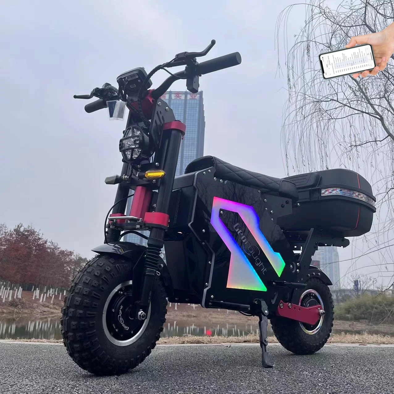 72V Adult 10000W Electric Scooter All Terrain 90-120KM/H Double Motor E Moto Bike Scooters Powerful 60V 7000Watts