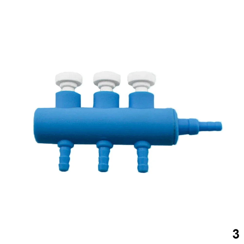 ตัวเลือกสินค้า ปฏิบัติ Aquarium Air PUMP Flow Control วาล์วจําหน่ายท่อ Splitter ถังปลาปั๊มอุปกรณ์เสริมหลอดออกซิเจนท่อแยก-Flow