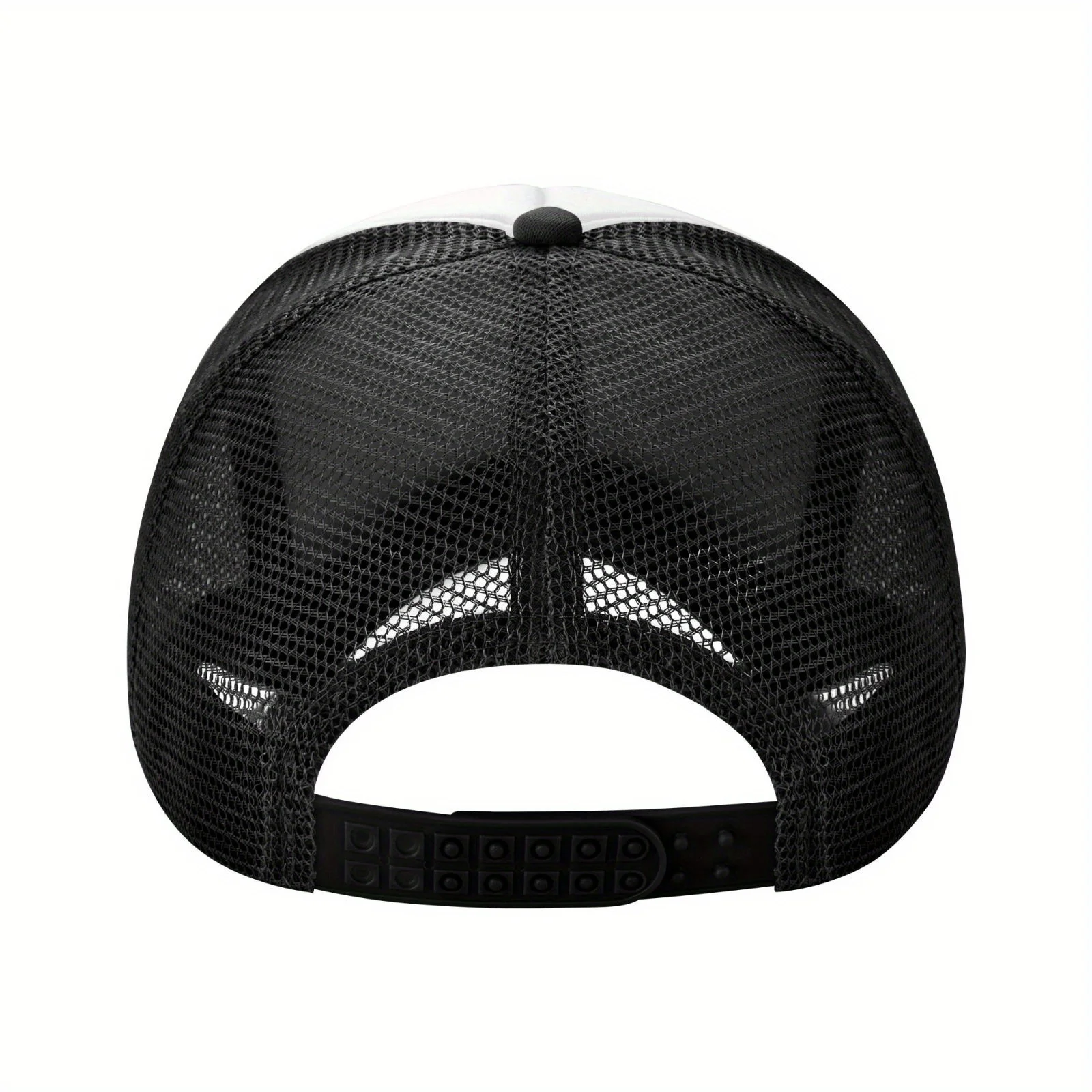 S-Scanias Accessories Mesh Baseball Cap Men Unisex Mesh-Back Breathable Sun-Protective Adjustable Trucker Hat All S 1pc