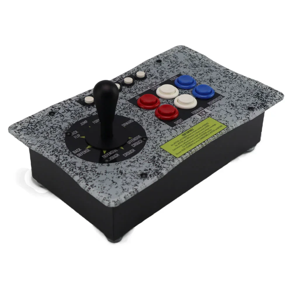클래식 레트로 게임 컨트롤러 FightBox R8-SF2 아메리칸 스트리트 파이터 레이아웃 RP2040 고급 브레이크아웃 보드 (PC/PS4/스위치용)