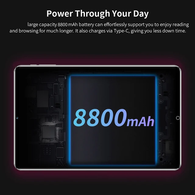 Tablette Android Pro14 de 2023 pouces, avec 2 go de ROM et 32 go de ROM – Image 2