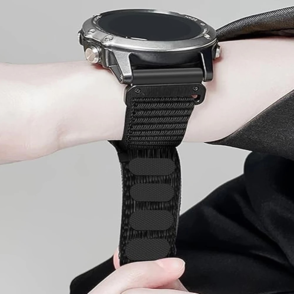 Quick Release Nylon Sport Strap - 22mm & 26mm