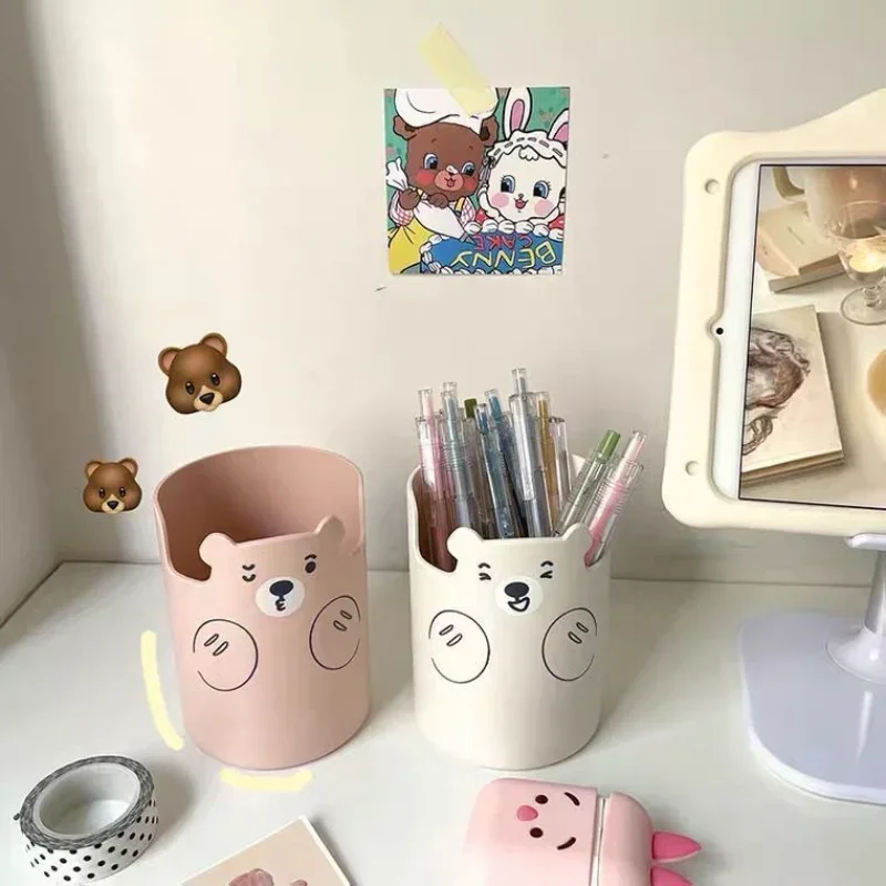 Pen Holder Makeup Brush Holder Phone Holder Desk Organizer Pen And Brush Holder Brush Holder