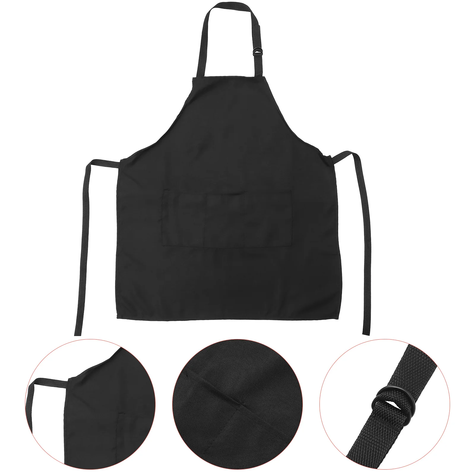 

Sleeveless Cooking Apron Adjustable Strap Housework Apron Catering Apron