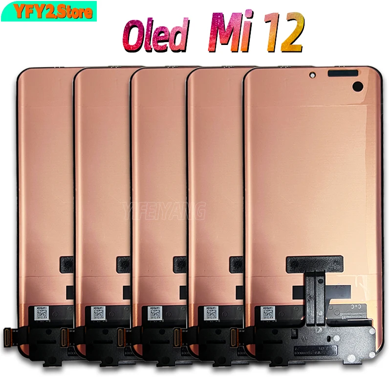 

Oled AAA 6.28'' for Xiaomi 12 Mi 12 Touch Screen Mi12 2201123G, 2201123C Display Assembly Mi 12X Mi12X 2112123AC 2112123A