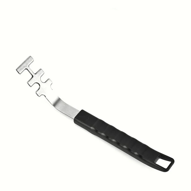 1Pc Hőálló Grillrács-Emelő-Scald Főző Főzés Rács Emelő Szerszám Bbq Grill Tools Kiegészítők Kempinghez - Image 3