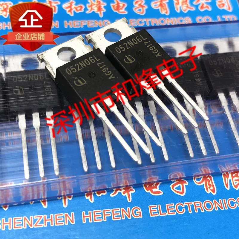 

5 шт.-10 шт. 052N06L IPP052N06L3G TO-220 60V 80A Новый и оригинальный на складе