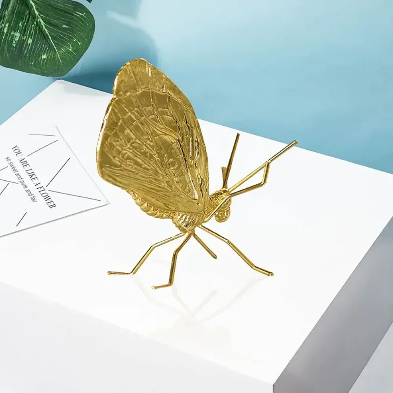 Metal Handicrafts Ornament Handmade for Home Modern Art Decoration Accessories Home decor