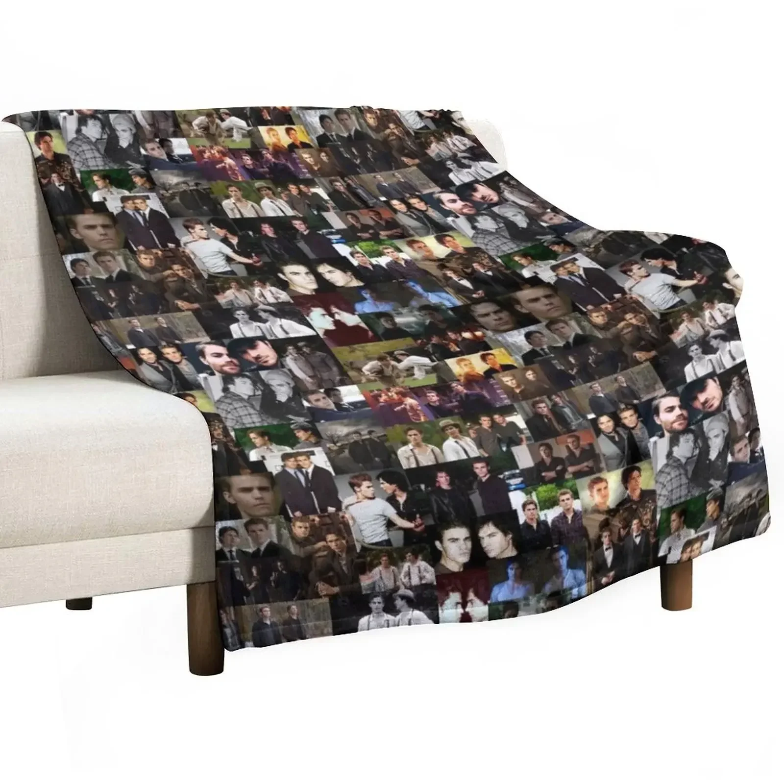 

Ian and paul (Сальваторе Брос), декоративное одеяло, Детские набивные одеяла, диваны, декоративные одеяла