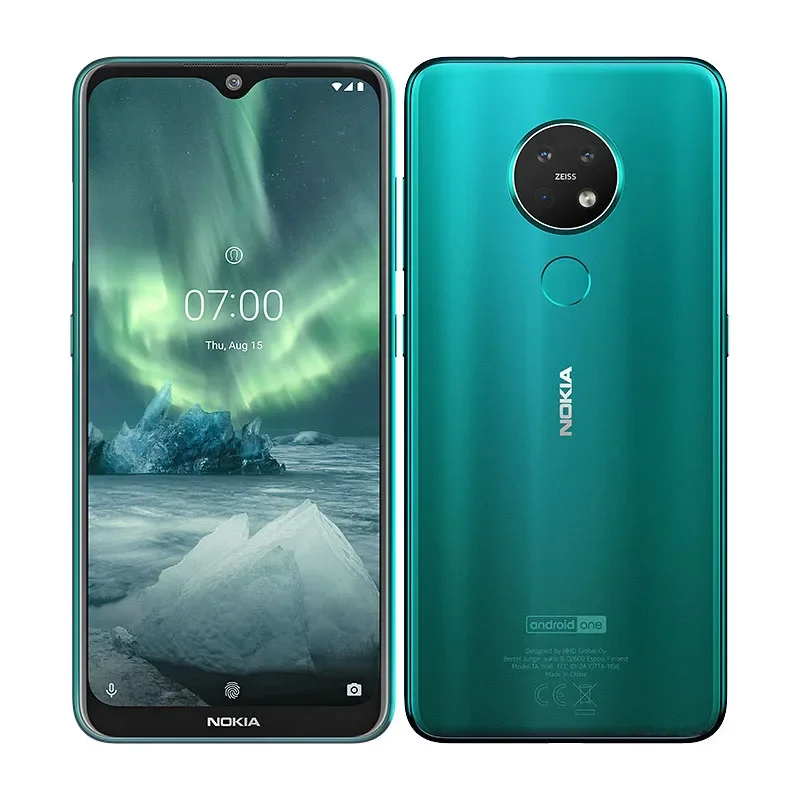 Nokia 7.2 4G SmartPhone Cpu Qualcomm Snapdragon 660  48Mp Camera Battery capacity 3500mAh unlocked used phone 5