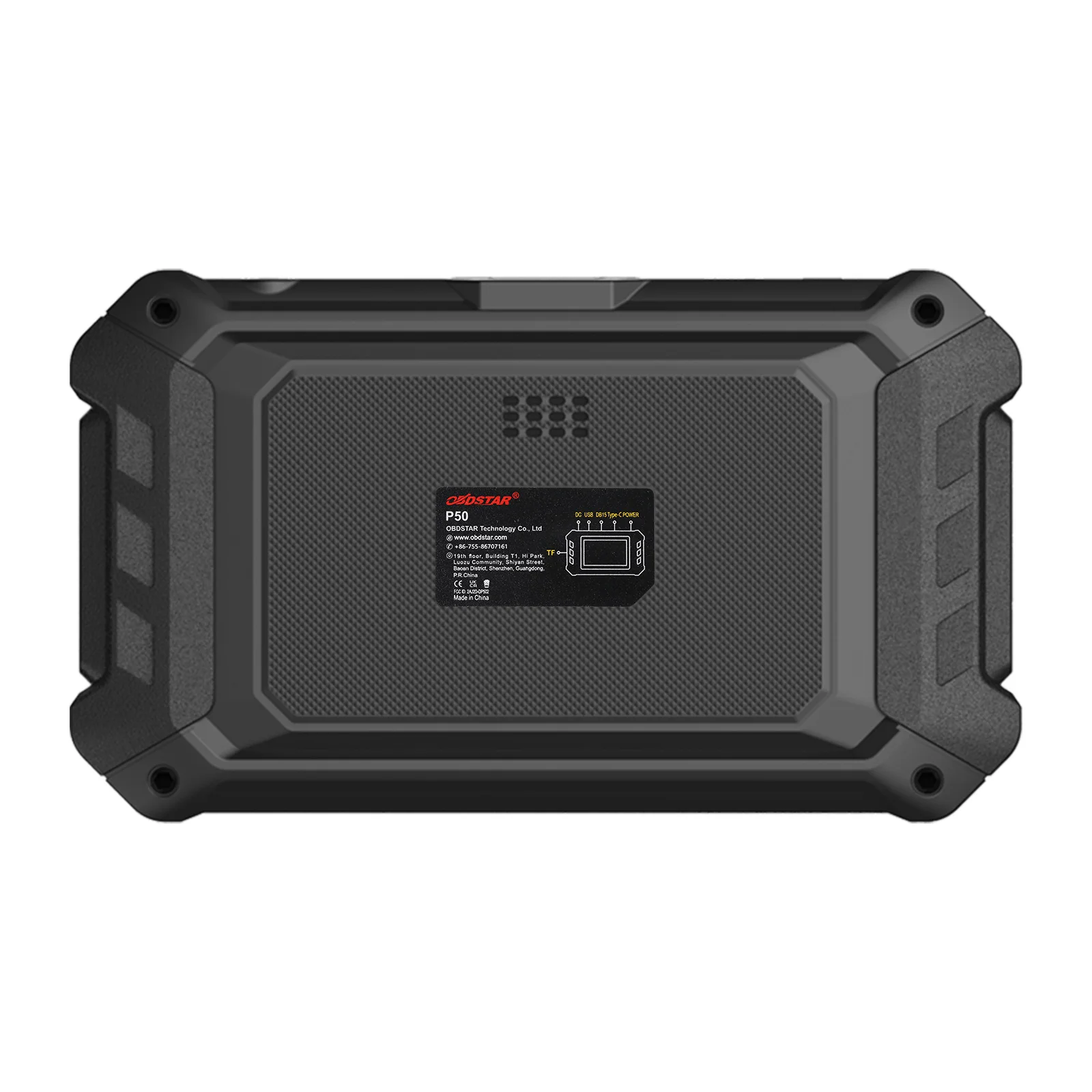 OBDSTAR P50 Airbag Reset Equipment Covers 38 Brands and Over 3000 ECU Part No. ecu programming tool