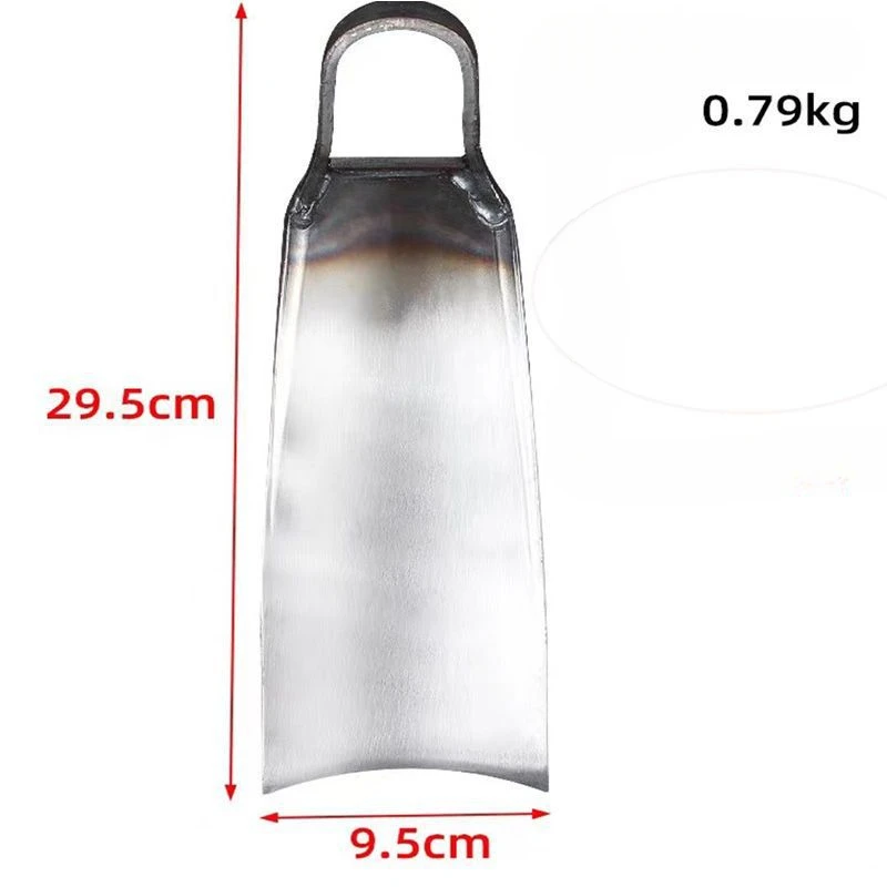 Agricultural Tools for Digging Soil Weeding Hoeing Weeders Household Hoe for Vegetable Planting Multipurpose Manganese Steel 6