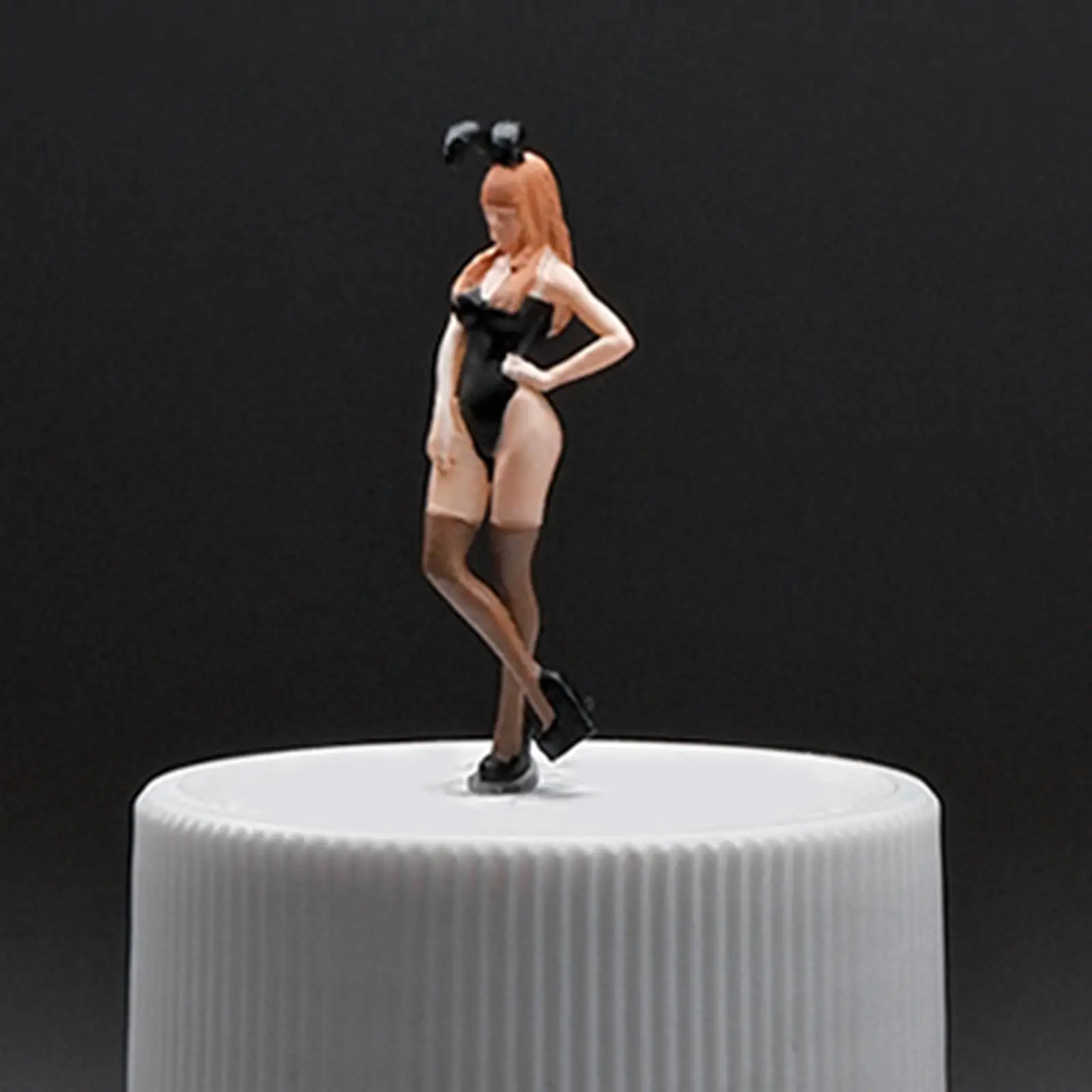 

Mini 1:64 Diorama Street Character Figure Desk Decoration Model Trains People Figures for Micro Landscapes Dollhouse Decor
