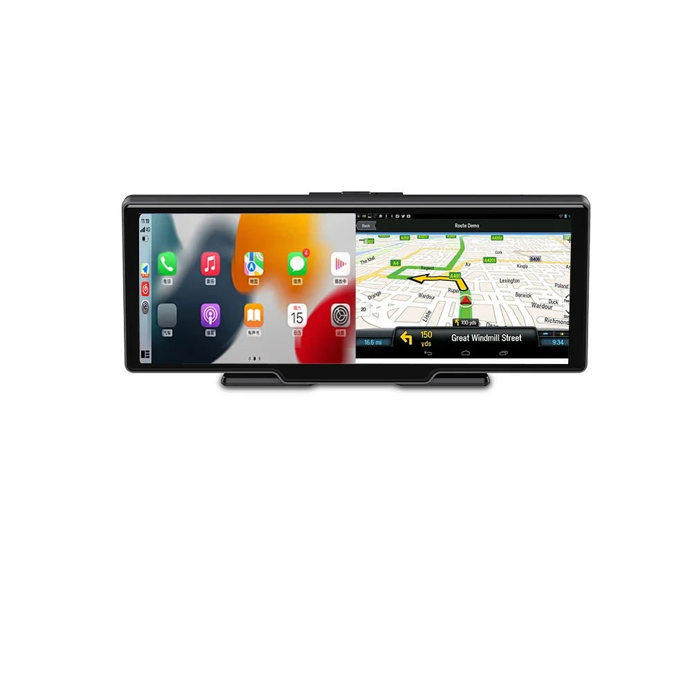 

10.26 inch Carplay HD CAR DVR Mirror 1080P camera Recorder night vision Dash Cam App control Remote Auto ADAS GPS 4G