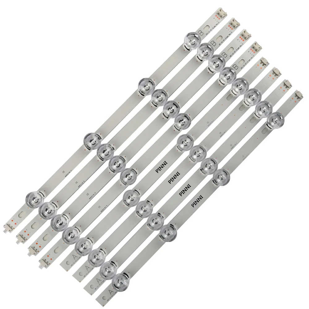 backlight strip for drt 3.0 42 42LB650V 42LB561U 42LB582V 42LB582B 42LB5550 DIRECT AGF78402101 T420HVF07 8PCS led cabinet light mini led light stick led light led fill light led light bar